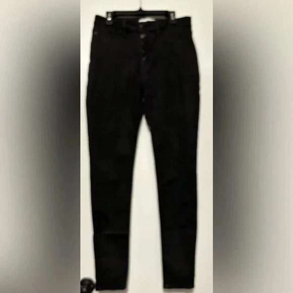 KanCan Denim - Kancan black button fly skinny jeans size 9/28